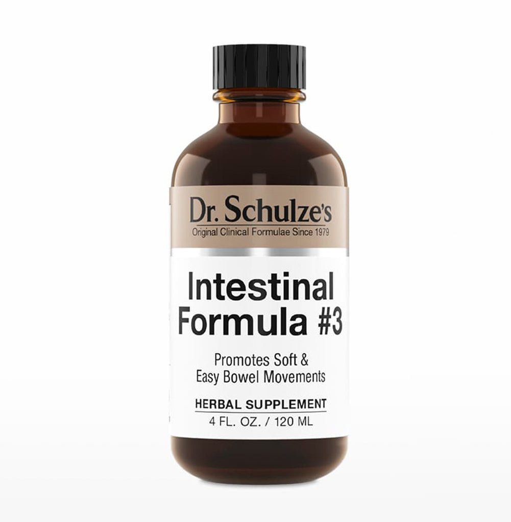 Dr. Schulze's Intestinal Formula #3 - The natural constipation remedy for children