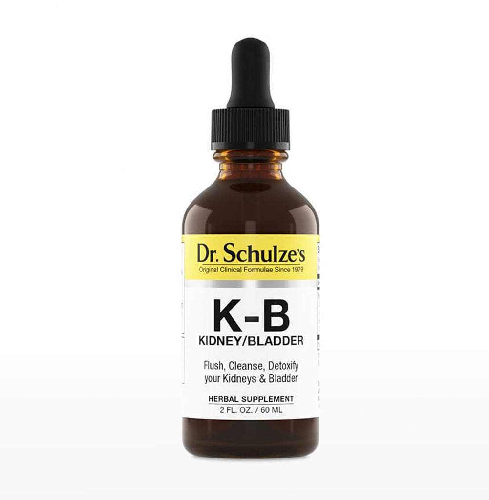 Dr. Schulze's Kidney-Bladder Formula - Support Kidney & Bladder Naturally