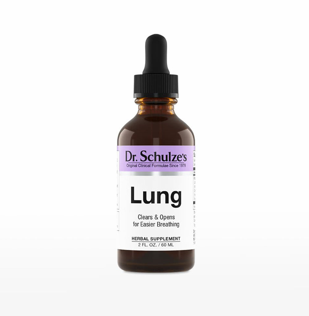 Lung Tonic - Healing the lung naturally with the Lung Tonic from Dr. Schulze