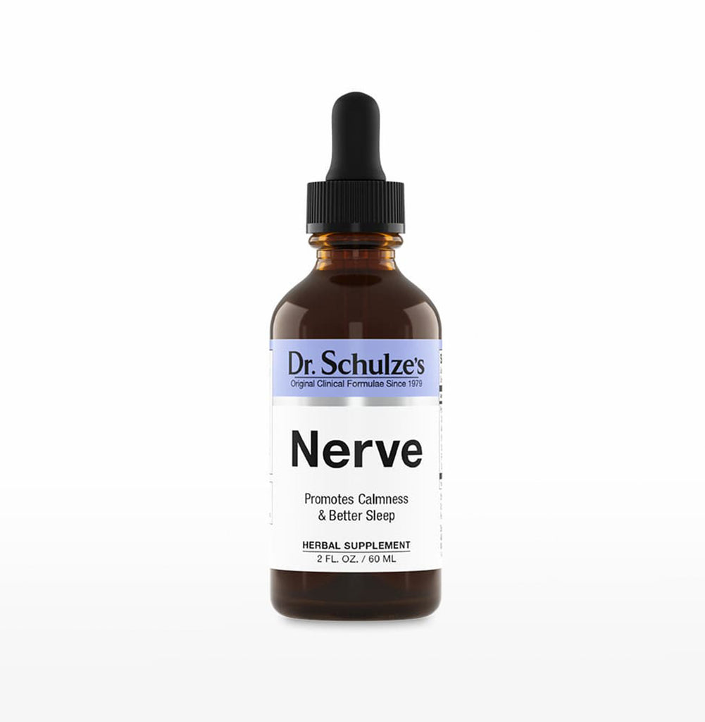 Dr. Schulze's Nerve Formula - The natural nerve tranquilliser par excellence