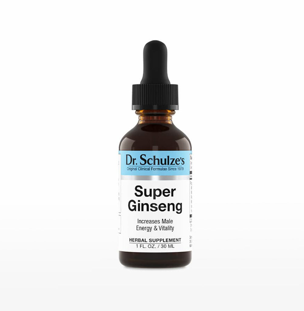 Dr. Schulze's Super Ginseng - The Highest Quality Ginseng Blend on the Planet