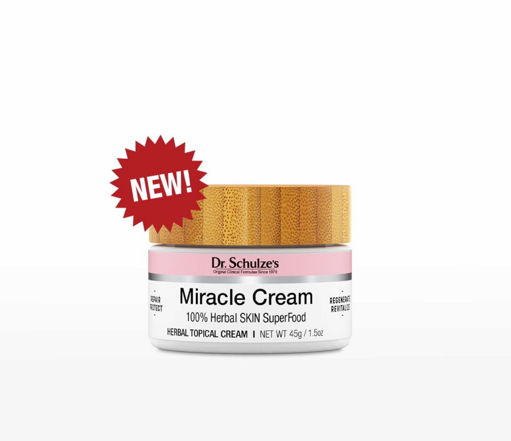 Dr. Schulze's Miracle Cream - The best natural cream in the world