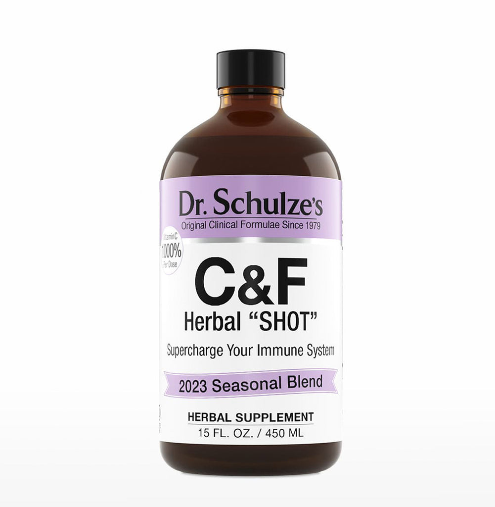Dr. Schulze's Cold & Flu Shot - Cold and Flu Intensive Herbal "Shot