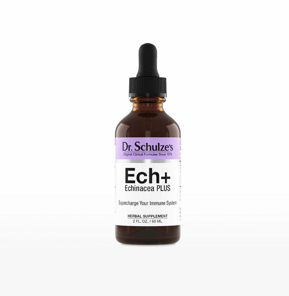 Dr. Schulze's Echinacea Plus - The superfuel for the immune system