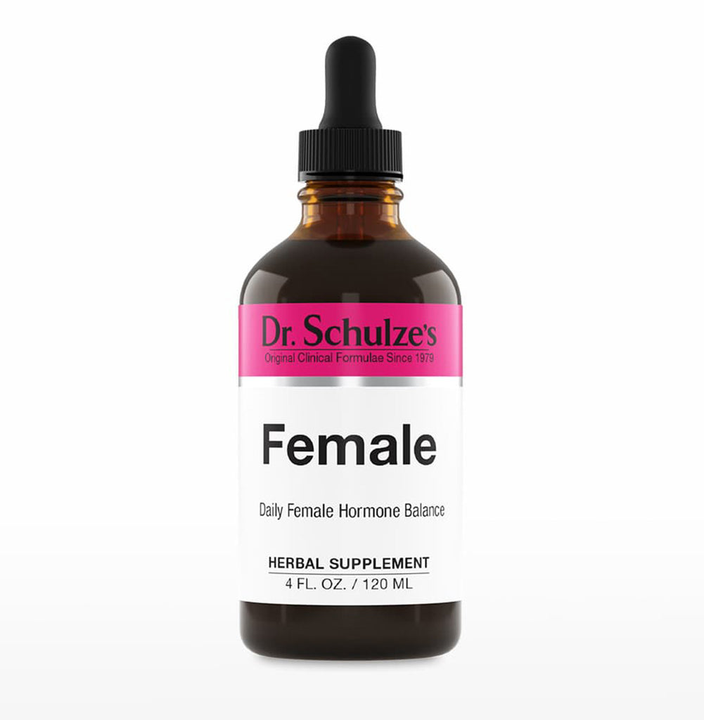 Dr. Schulze's Female Formula - promotes harmonious menstrual cycles and reduces stress