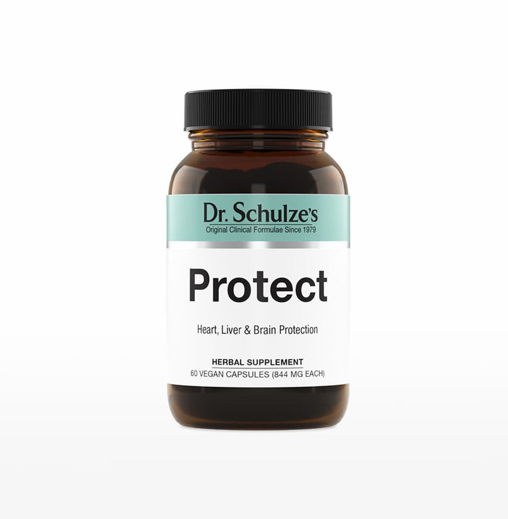 Dr. Schulze's PROTECT Formula - Risk reduction for people over 40 and the incorrigible