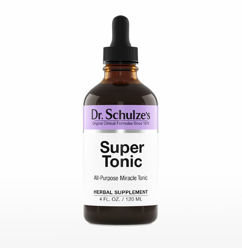 Dr. Schulze's SuperTonic - immune booster, virus and bacteria killer
