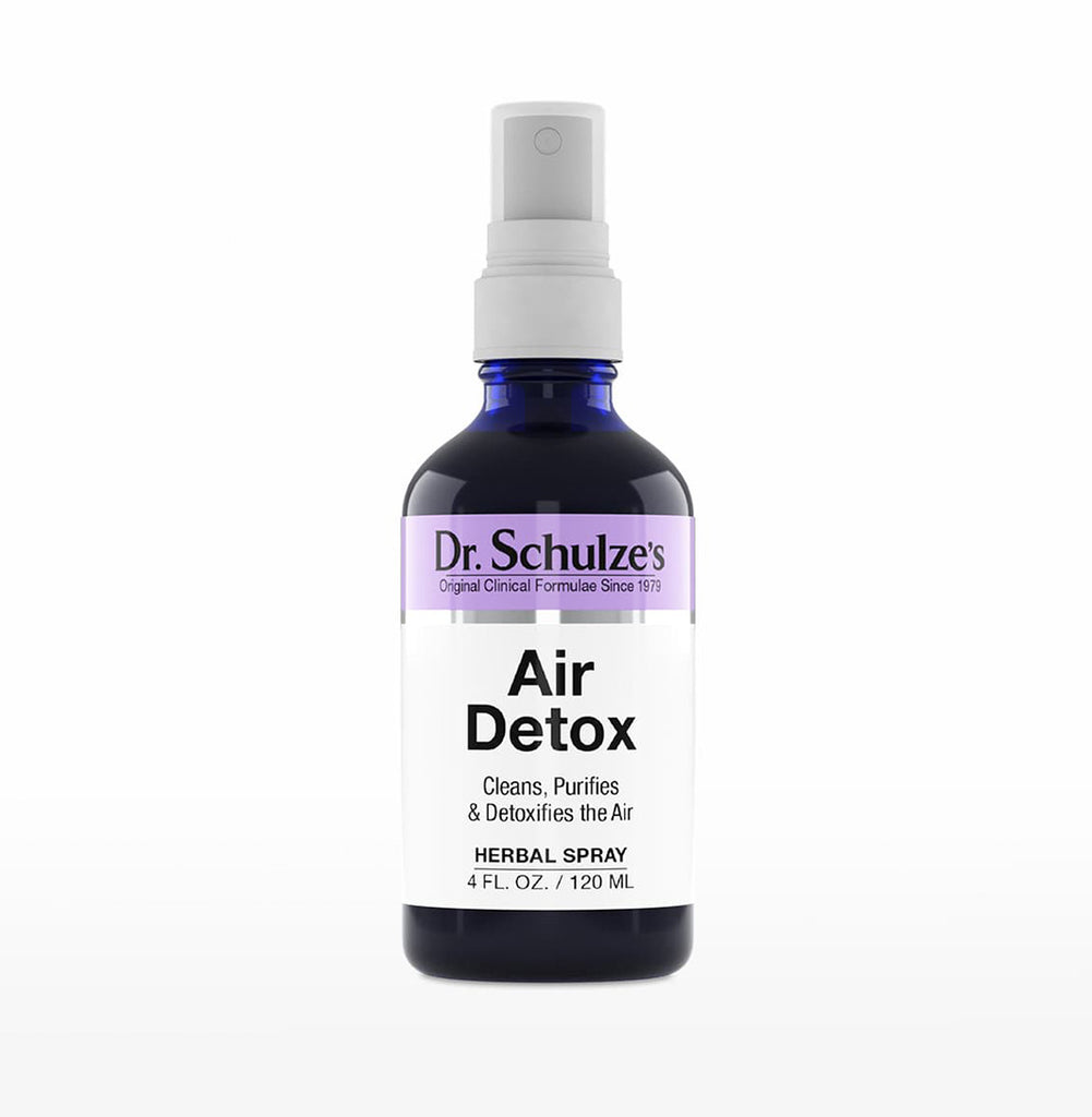 Dr. Schulze's Air Detox Spray - Spray ambiental 100% de aceites esenciales