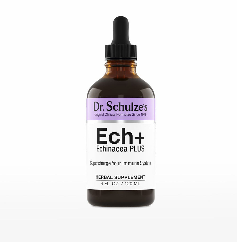 Echinacea Plus del Dr. Schulze - El supercombustible para el sistema inmunológico