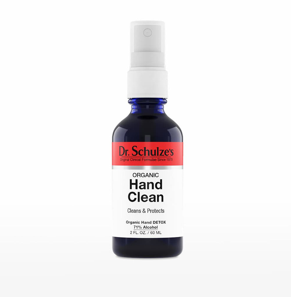 Limpiador de manos orgánico del Dr. Schulze