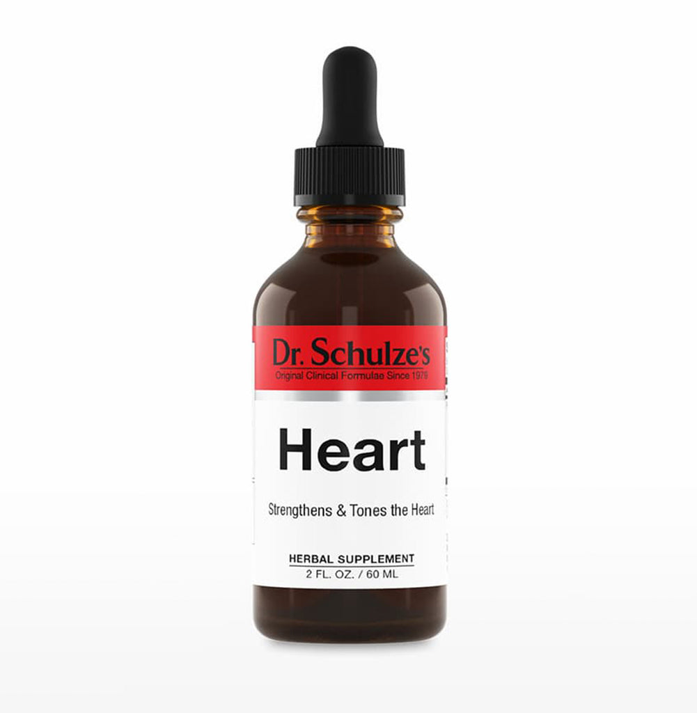 Dr. Schulze's Heart Formula - Fortalece y protege el corazón de forma natural