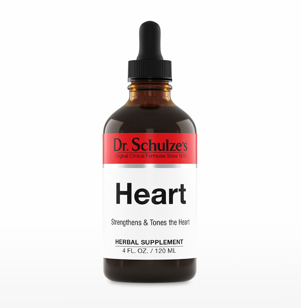 Dr. Schulze's Heart Formula - Fortalece y protege el corazón de forma natural