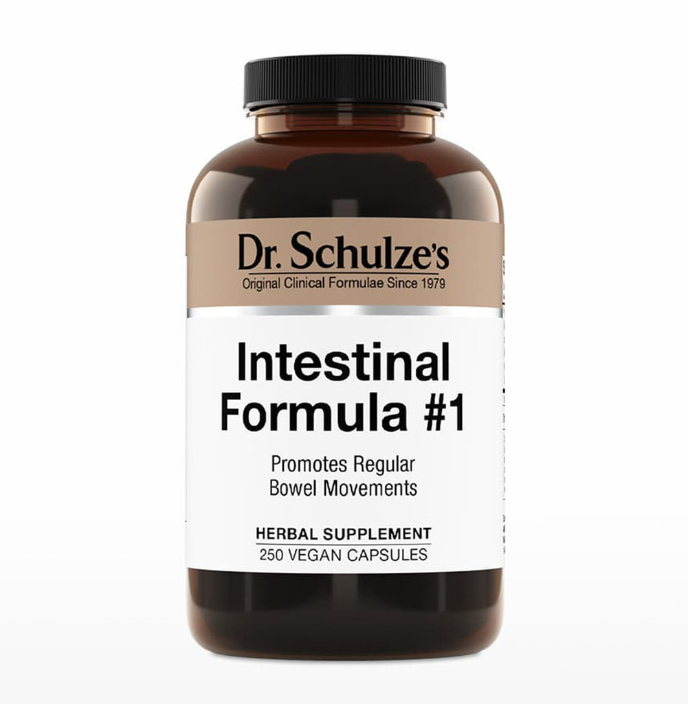 Fórmula intestinal #1 - Limpiador intestinal del Dr. Schulze