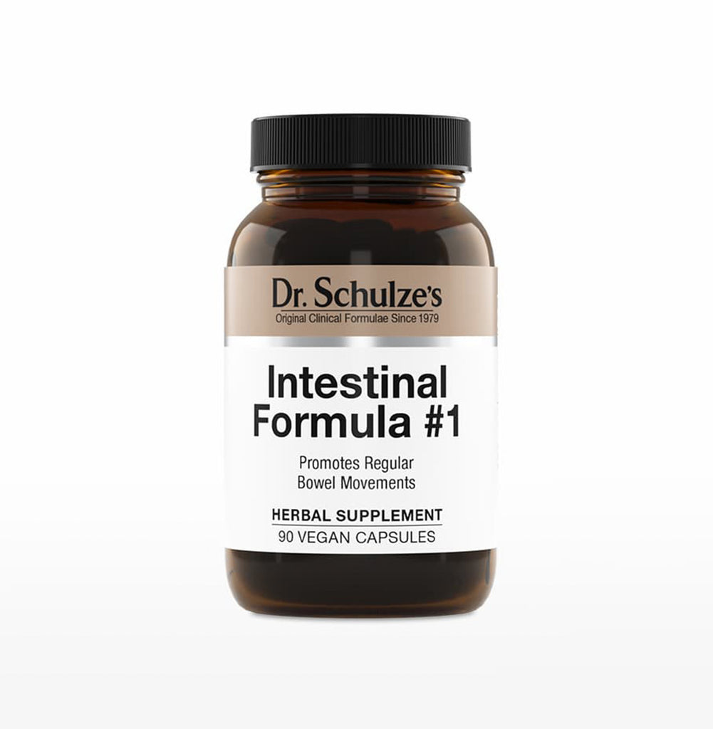 Fórmula intestinal #1 - Limpiador intestinal del Dr. Schulze