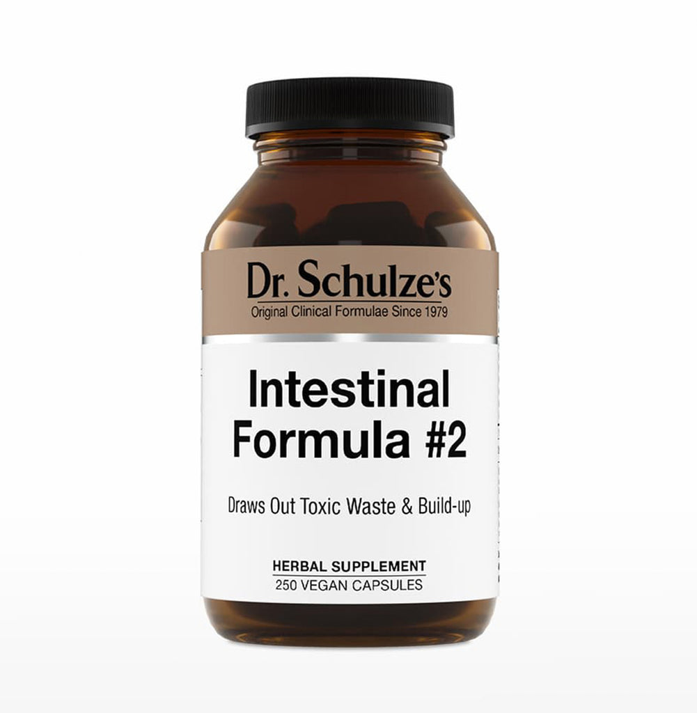 Fórmula intestinal #2 - Limpieza intestinal por el Dr. Schulze