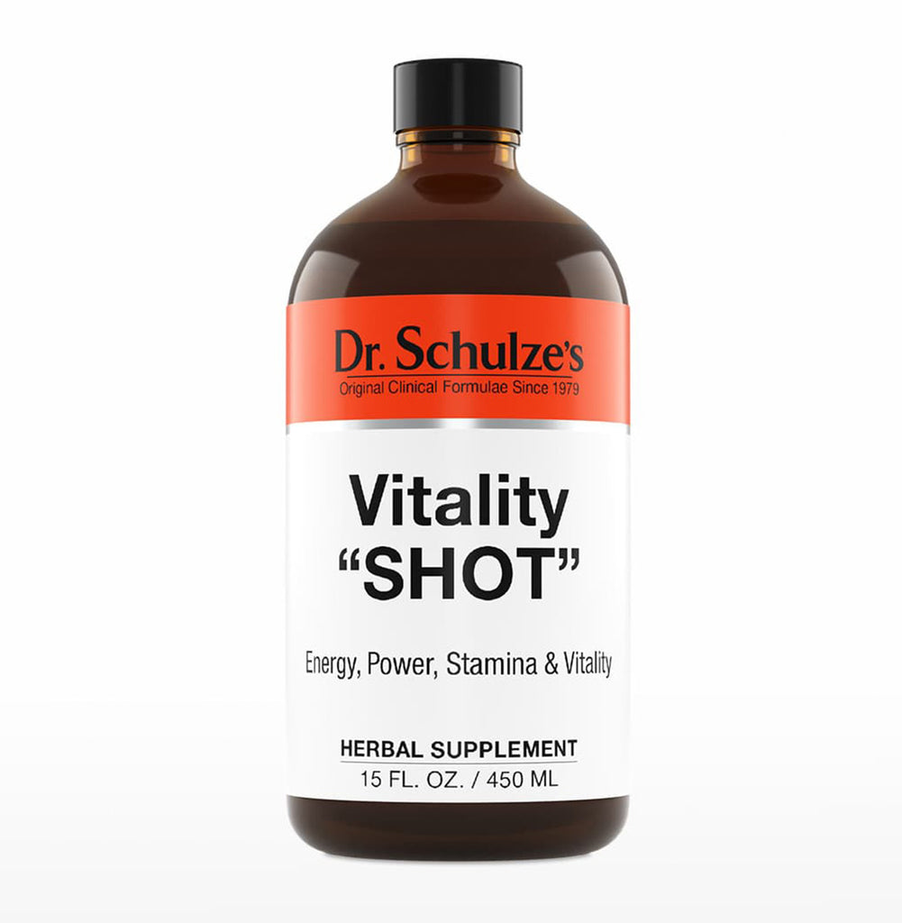 El "SHOT" de vitalidad del Dr. Schulze