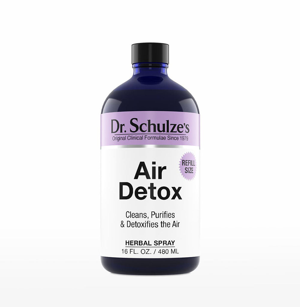 Dr. Schulze's Air Detox Spray - Spray d'ambiance 100% à base d'huiles essentielles