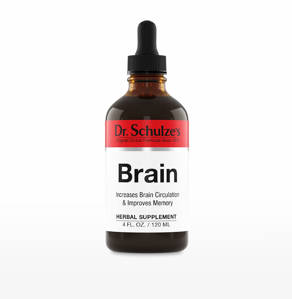 La formule du cerveau du Dr Schulze - Renforcer et protéger le cerveau naturellement