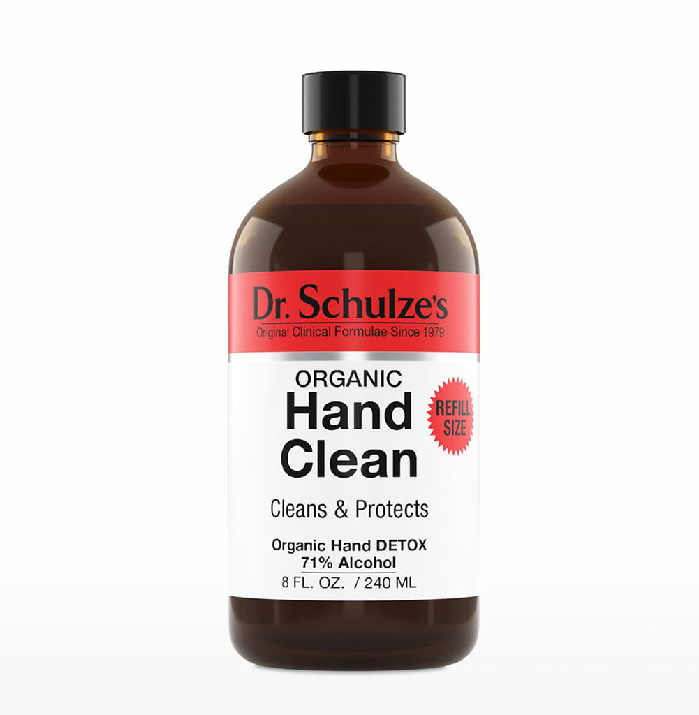 Nettoyant biologique pour les mains du Dr Schulze
