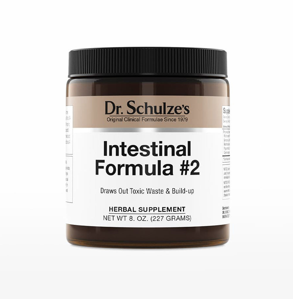 Formule intestinale n°2 - Nettoyage intestinal par le Dr Schulze
