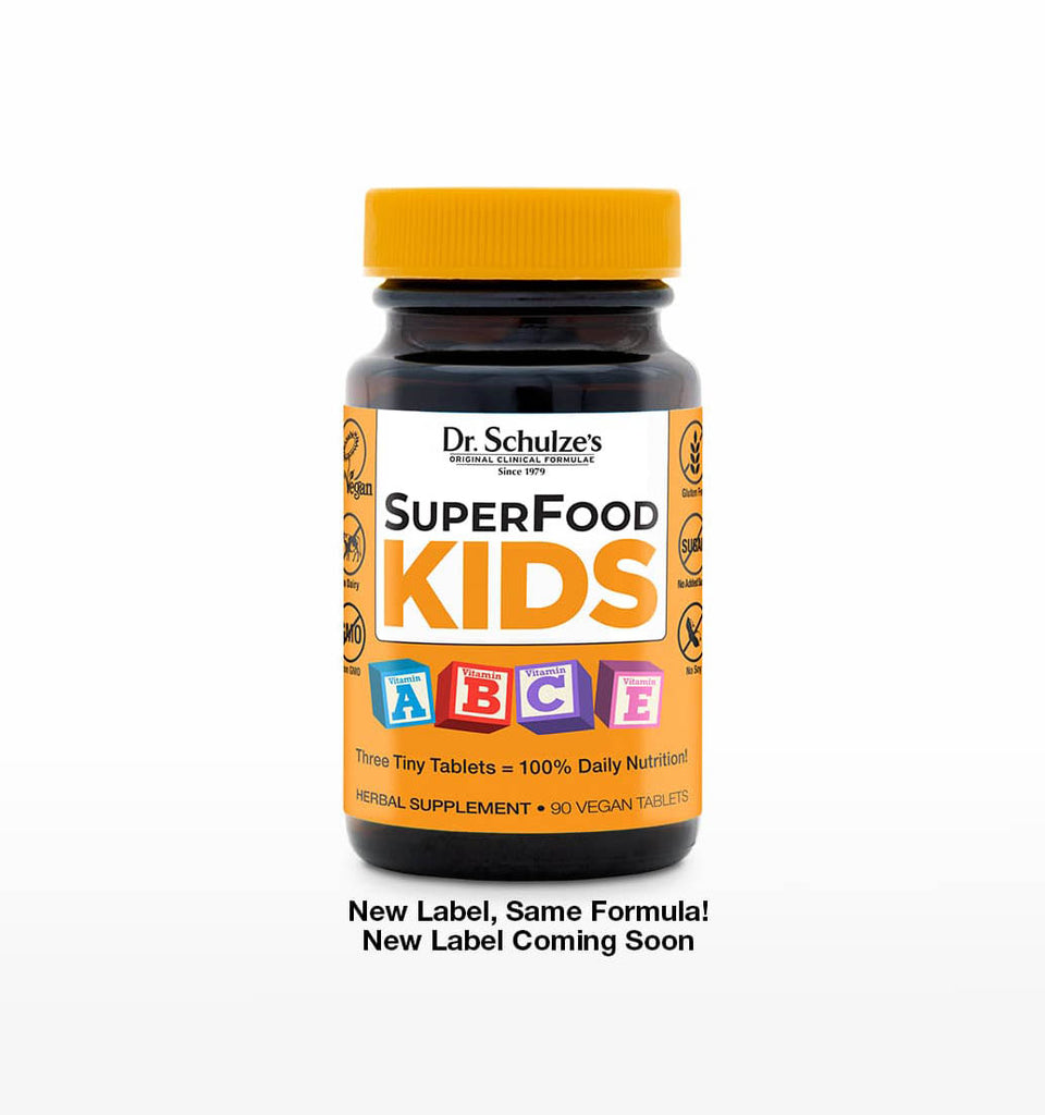 Superfood 100 for Kids du Dr. Schulze - Superfoods pour les enfants