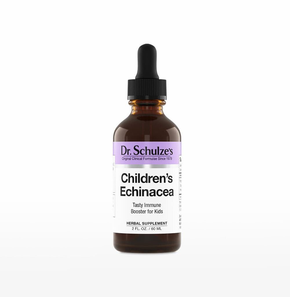 Dr. Schulze's Children's Echinacea - Echinacea für Kinder - Das Immunsystem von Kindern natürlich stärken