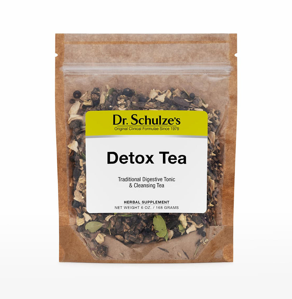 Dr. Schulze's Detox Tea - Entgiftungstee von Dr. Schulze - 168g