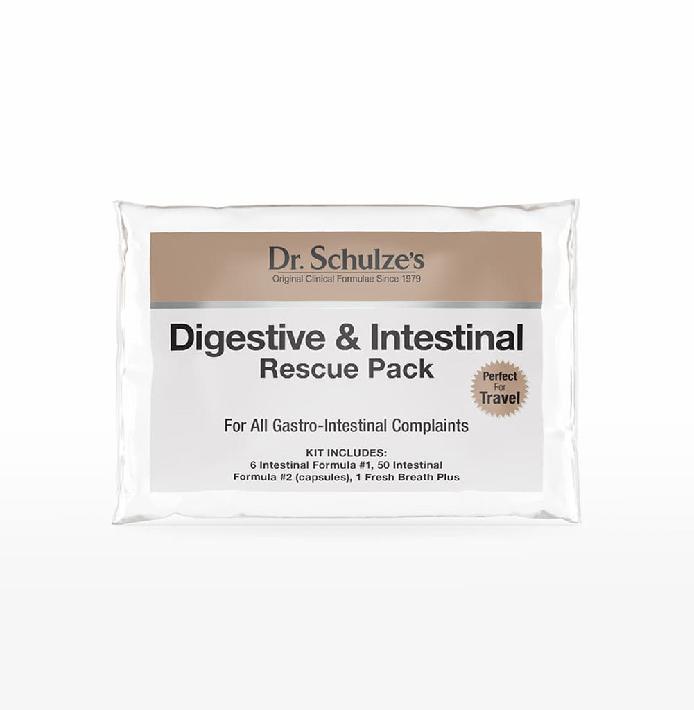 DIGESTIVE & INTESTINAL RESCUE PACK - Dr. Schulze's 24 Stunden Darmentgiftung Set