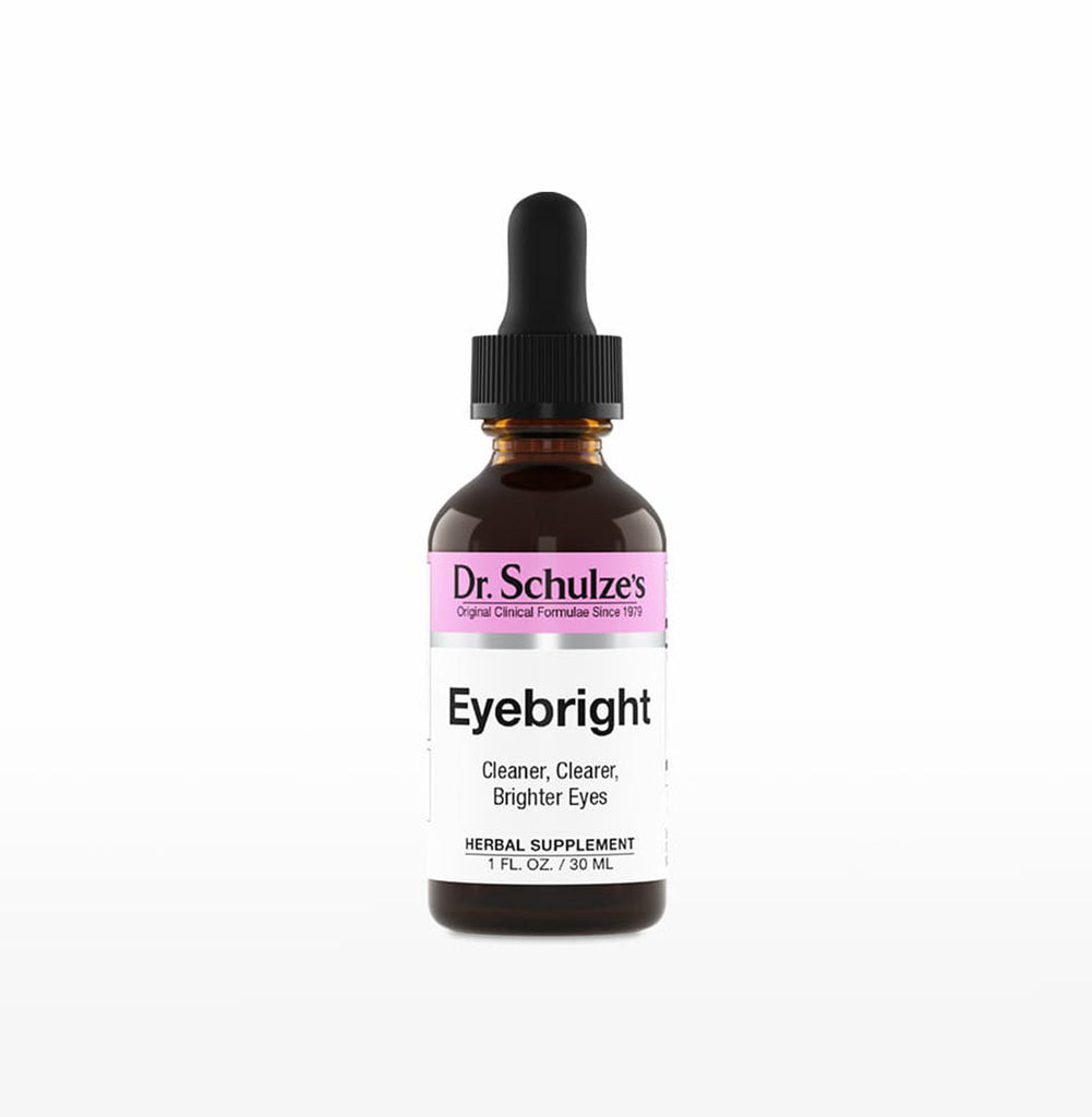 Dr. Schulze's Eyebright Formula - für saubere, klarere und gesündere Augen