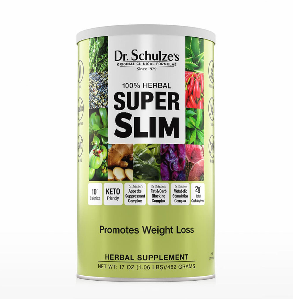 Dr. Schulze's Superslim - Verliere Gewicht und fühle Dich großartig!