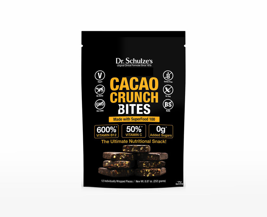 Dr. Schulze's Cacao Crunch Bites