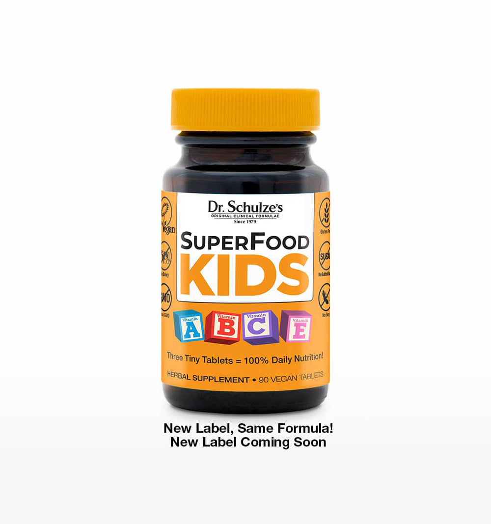 Dr. Schulze's Superfood 100 for Kids Superfoods für Kinder